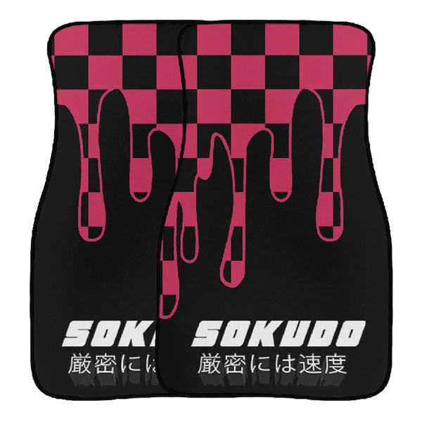 "RED OOZE" FLOOR MATS