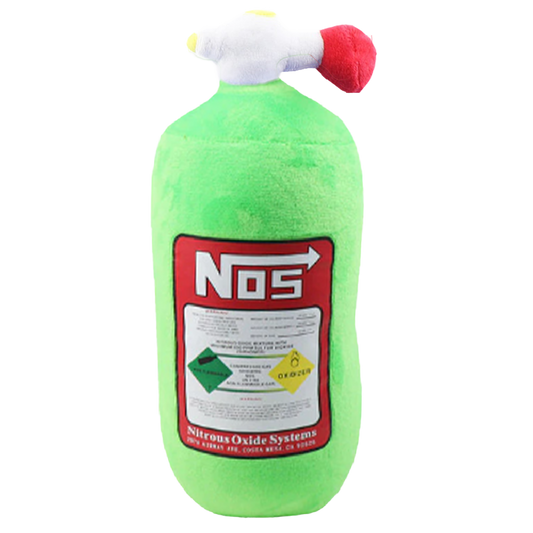 Green NOS Plush