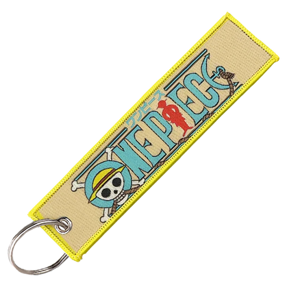 "One Piece" Key Tag