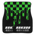 "GREEN OOZE" FLOOR MATS