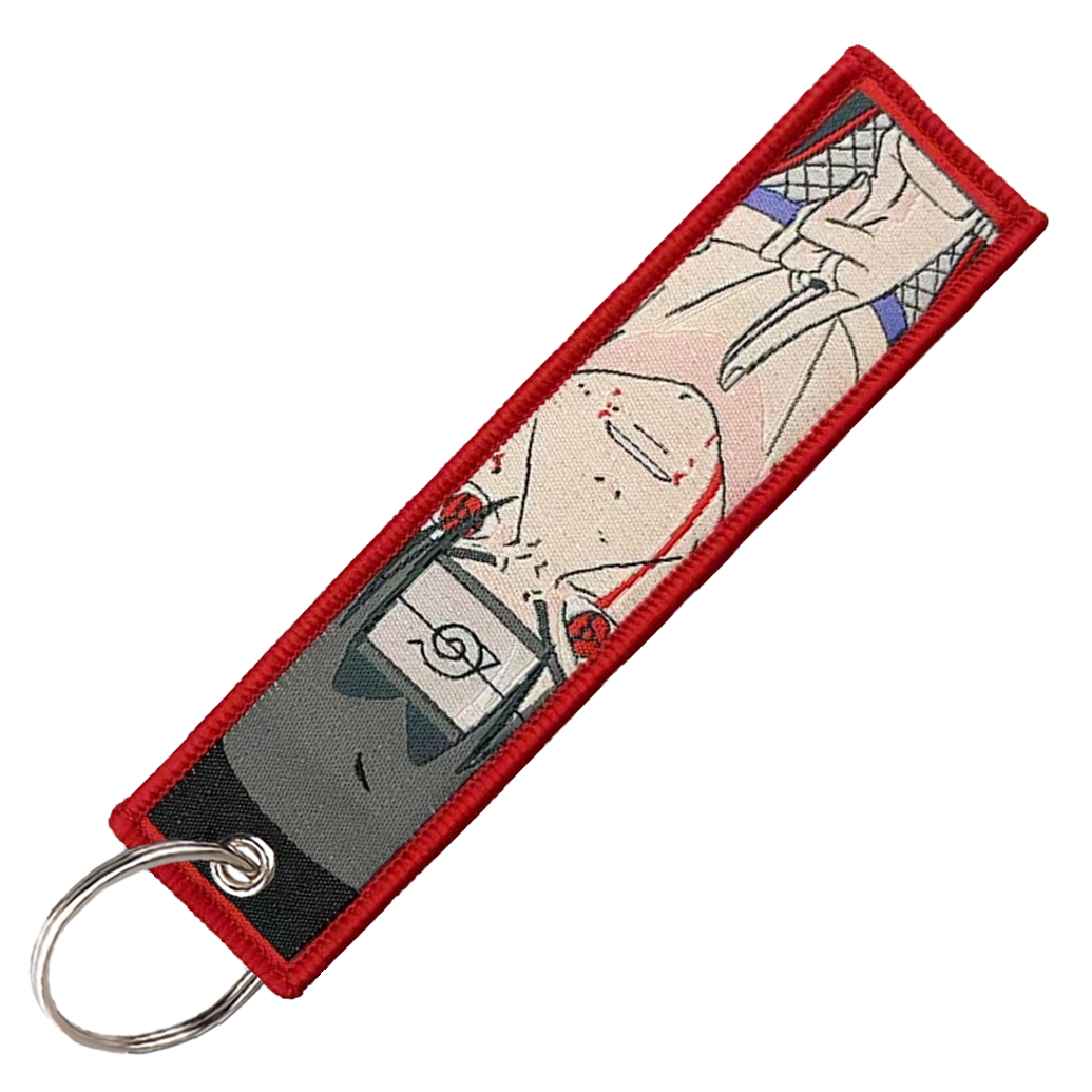 "Sasuke Sharingan" Key Tag