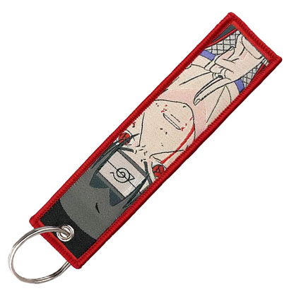 "Sasuke Sharingan" Key Tag