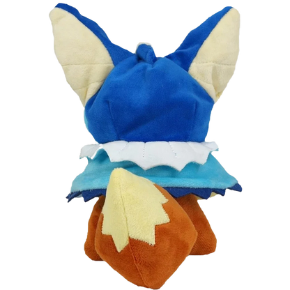 "EEVEE AS VAPOREON" POKEMON PLUSH