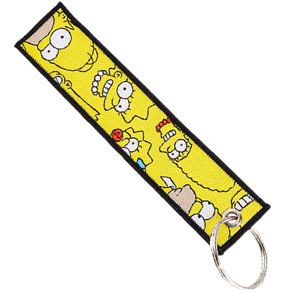 Simpsons Key Tag