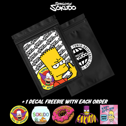 "MILHOUSE" SIMPSON WINDOW PEEKER