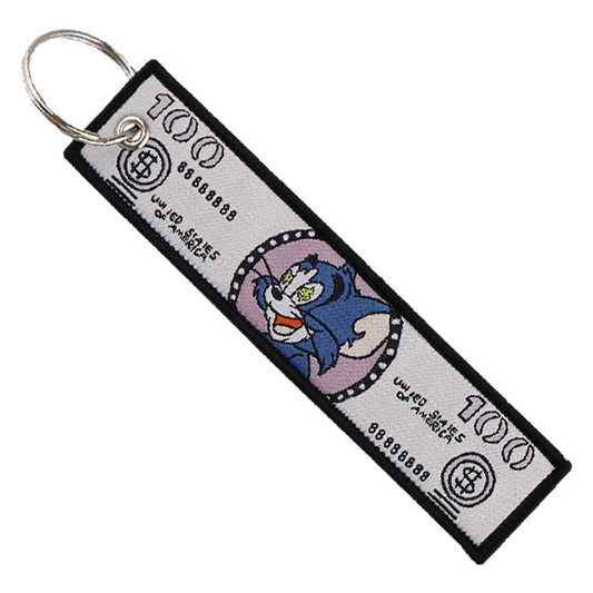 Tom and Jerry Key Tag