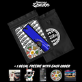 "BLUE S2000 SIDE PROFILE" CUSTOM KEY TAG