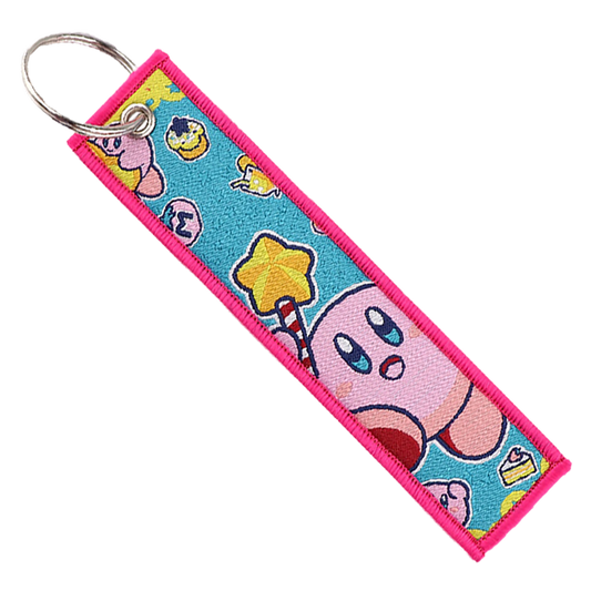 Kirby Key Tag