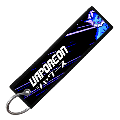 "JAPANESE VAPOREON" CUSTOM KEY TAG