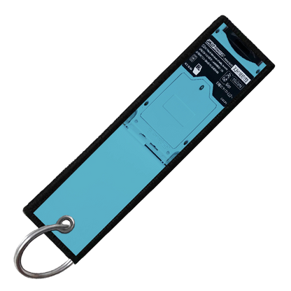 "VAPOREON GAMEBOY" CUSTOM KEY TAG