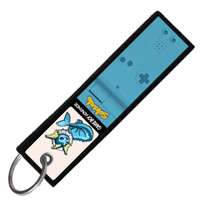 "VAPOREON GAMEBOY" CUSTOM KEY TAG