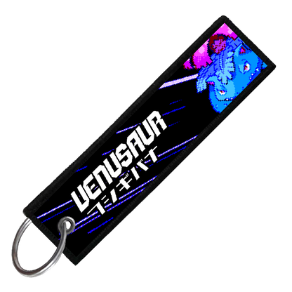 "JAPANESE VENUSAUR" CUSTOM KEY TAG