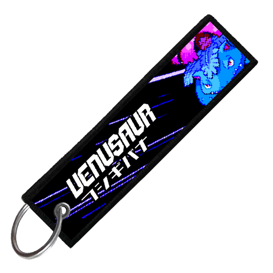 "JAPANESE VENUSAUR" CUSTOM KEY TAG