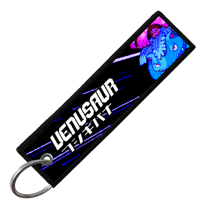 "JAPANESE VENUSAUR" CUSTOM KEY TAG