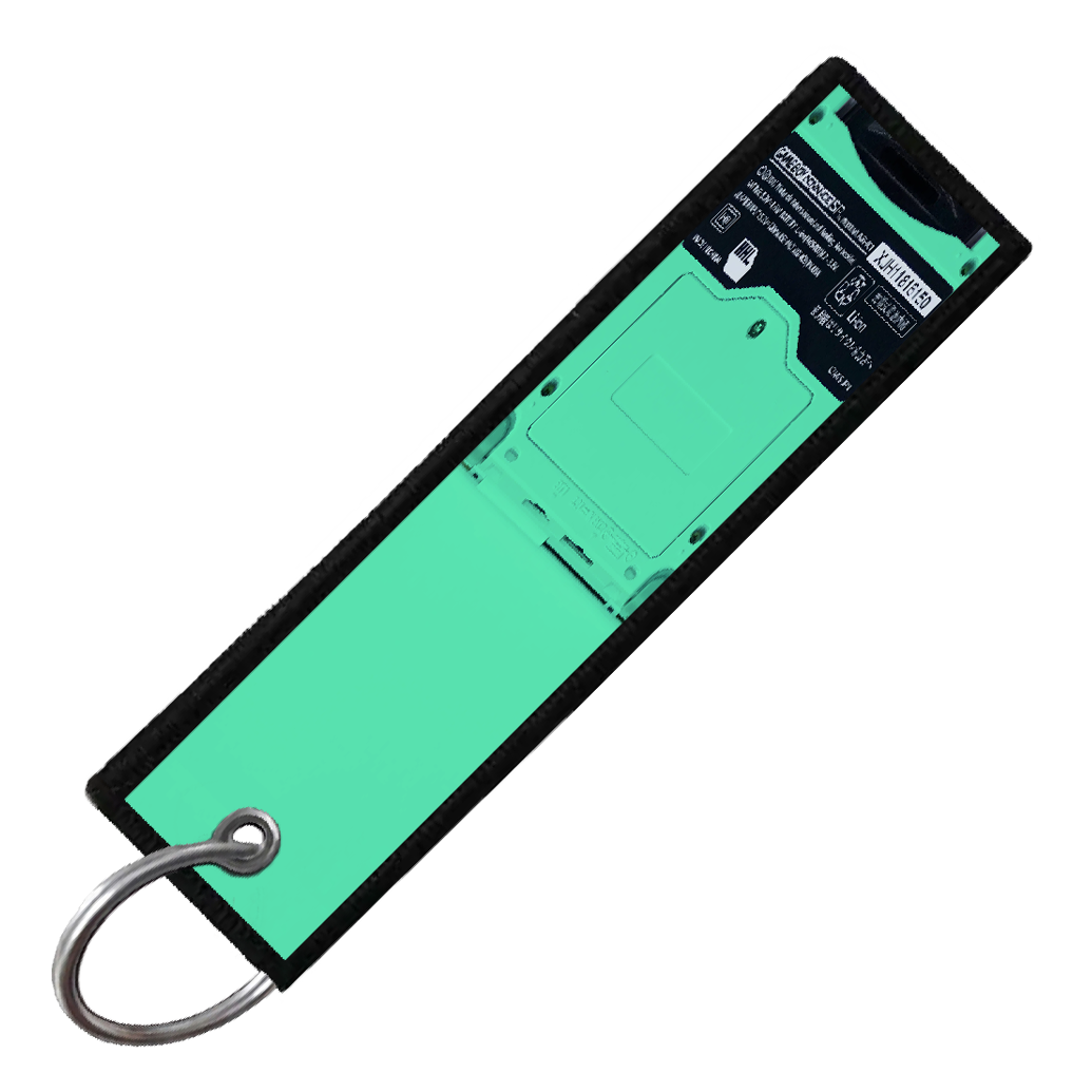 "VENUSAUR GAMEBOY" CUSTOM KEY TAG