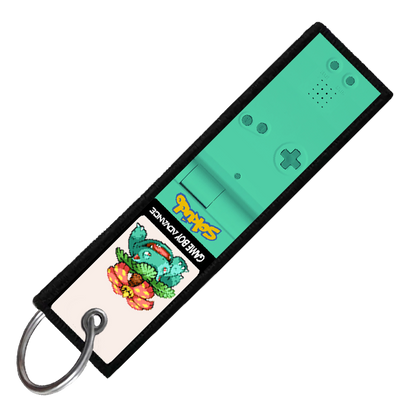 "VENUSAUR GAMEBOY" CUSTOM KEY TAG