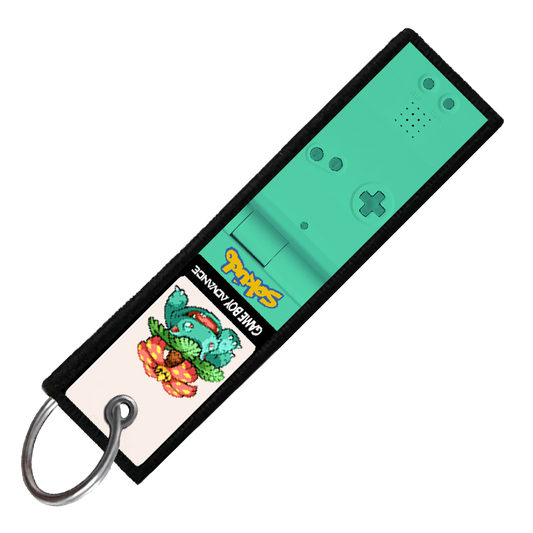 "VENUSAUR GAMEBOY" CUSTOM KEY TAG