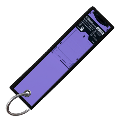 "VENOMOTH GAMEBOY" CUSTOM KEY TAG
