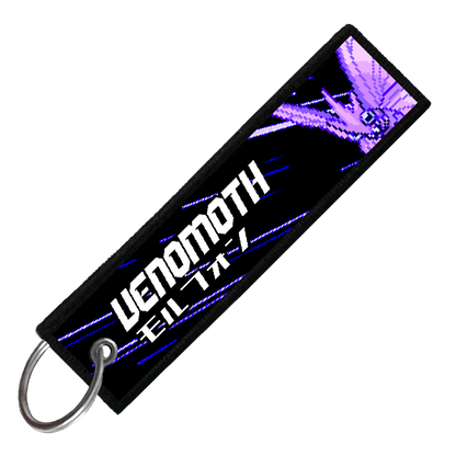 "JAPANESE VENOMOTH" CUSTOM KEY TAG