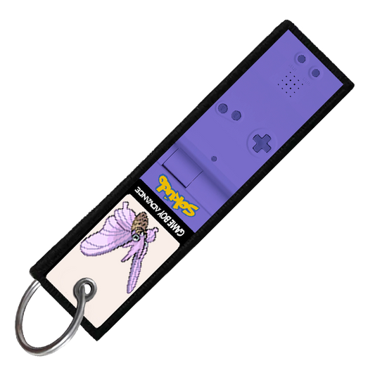 "VENOMOTH GAMEBOY" CUSTOM KEY TAG