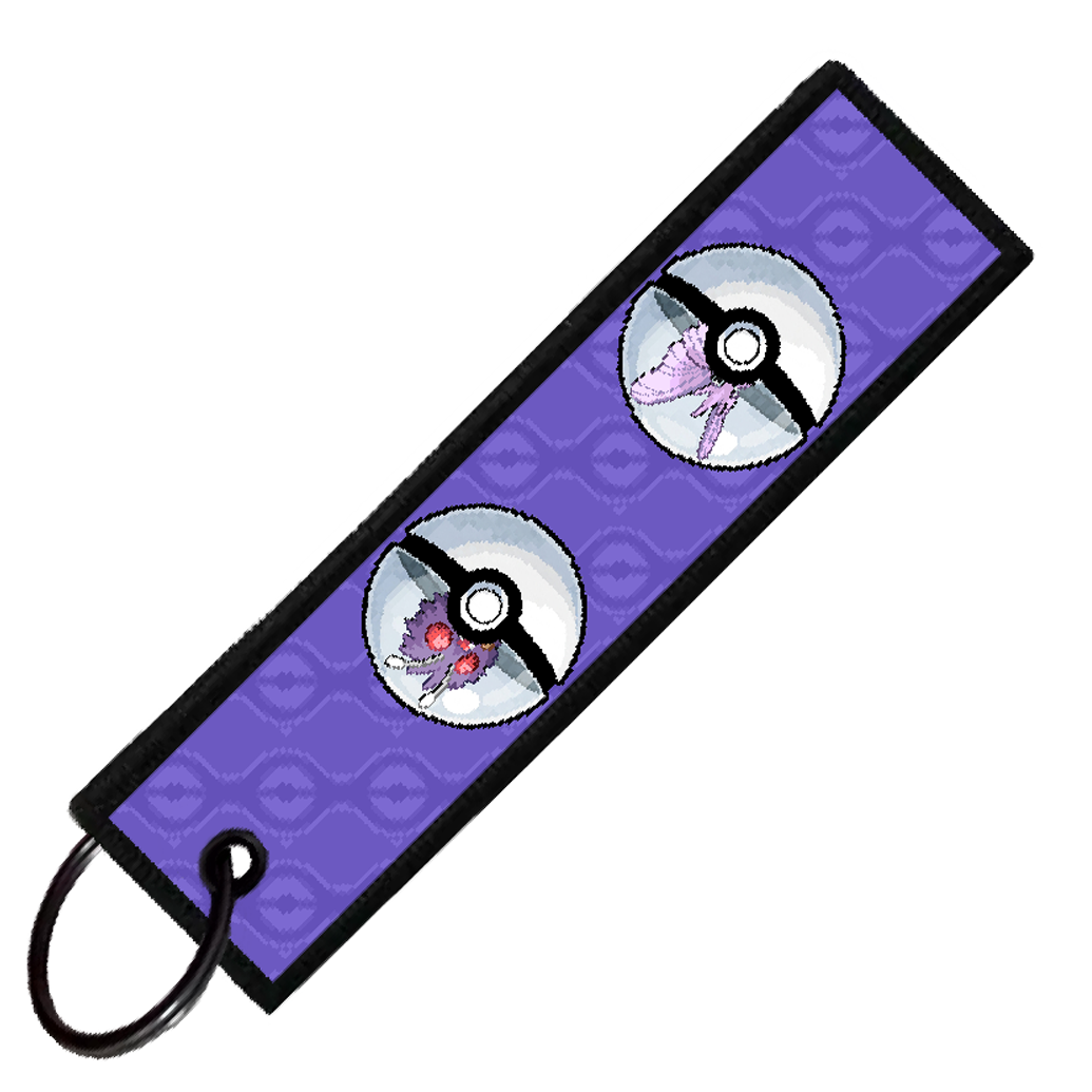 "VENONAT POKEBALL EVO" CUSTOM KEY TAG