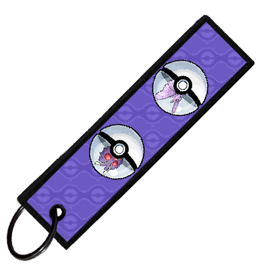 "VENONAT POKEBALL EVO" CUSTOM KEY TAG