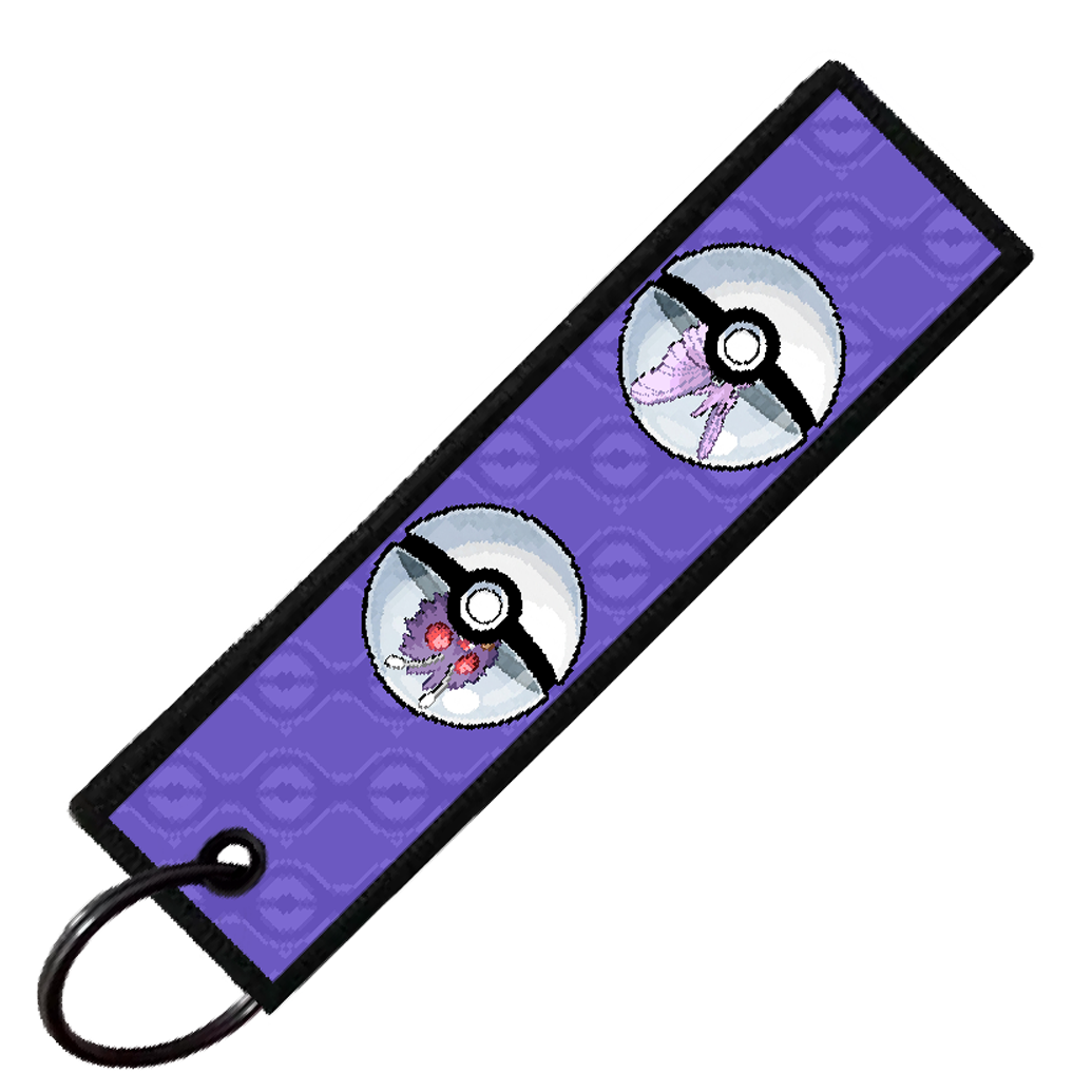 "VENONAT POKEBALL EVO" CUSTOM KEY TAG
