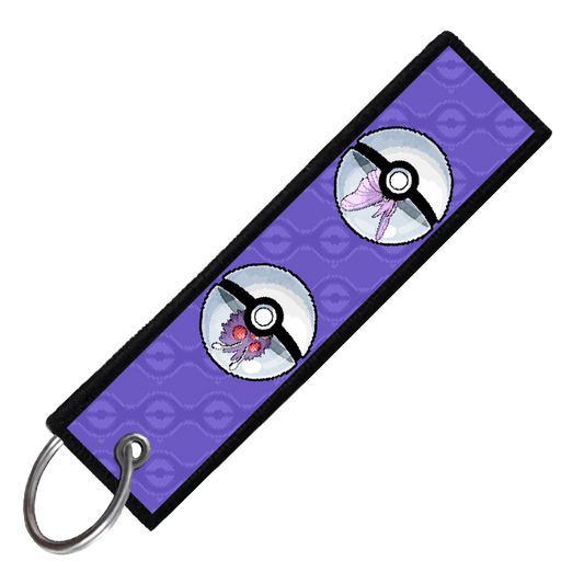"VENONAT POKEBALL EVO" CUSTOM KEY TAG