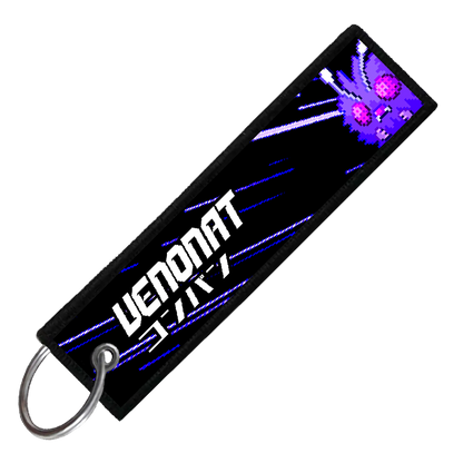 "JAPANESE VENONAT" CUSTOM KEY TAG