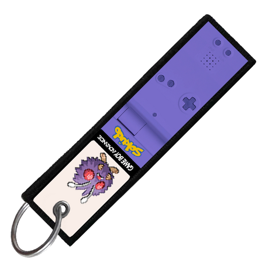"VENONAT GAMEBOY" CUSTOM KEY TAG