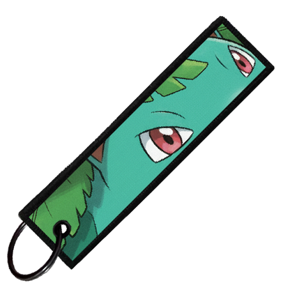 "VENUSAUR PORTRAITS" CUSTOM KEY TAG