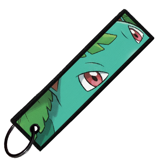 "VENUSAUR PORTRAITS" CUSTOM KEY TAG