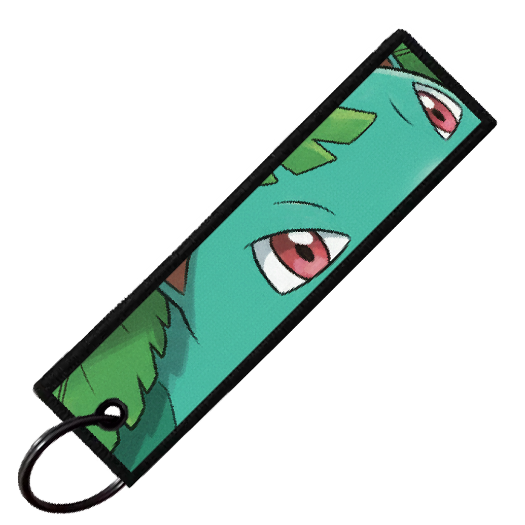 "VENUSAUR PORTRAITS" CUSTOM KEY TAG