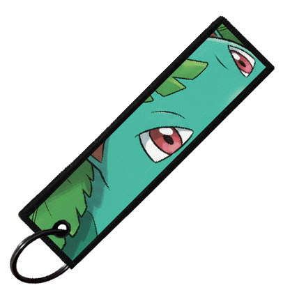 "VENUSAUR PORTRAITS" CUSTOM KEY TAG