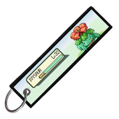 "VENUSAUR BATTLE ENCOUNTER" CUSTOM KEY TAG