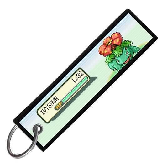 "VENUSAUR BATTLE ENCOUNTER" CUSTOM KEY TAG