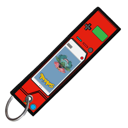 "VENUSAUR POKEDEX" CUSTOM KEY TAG