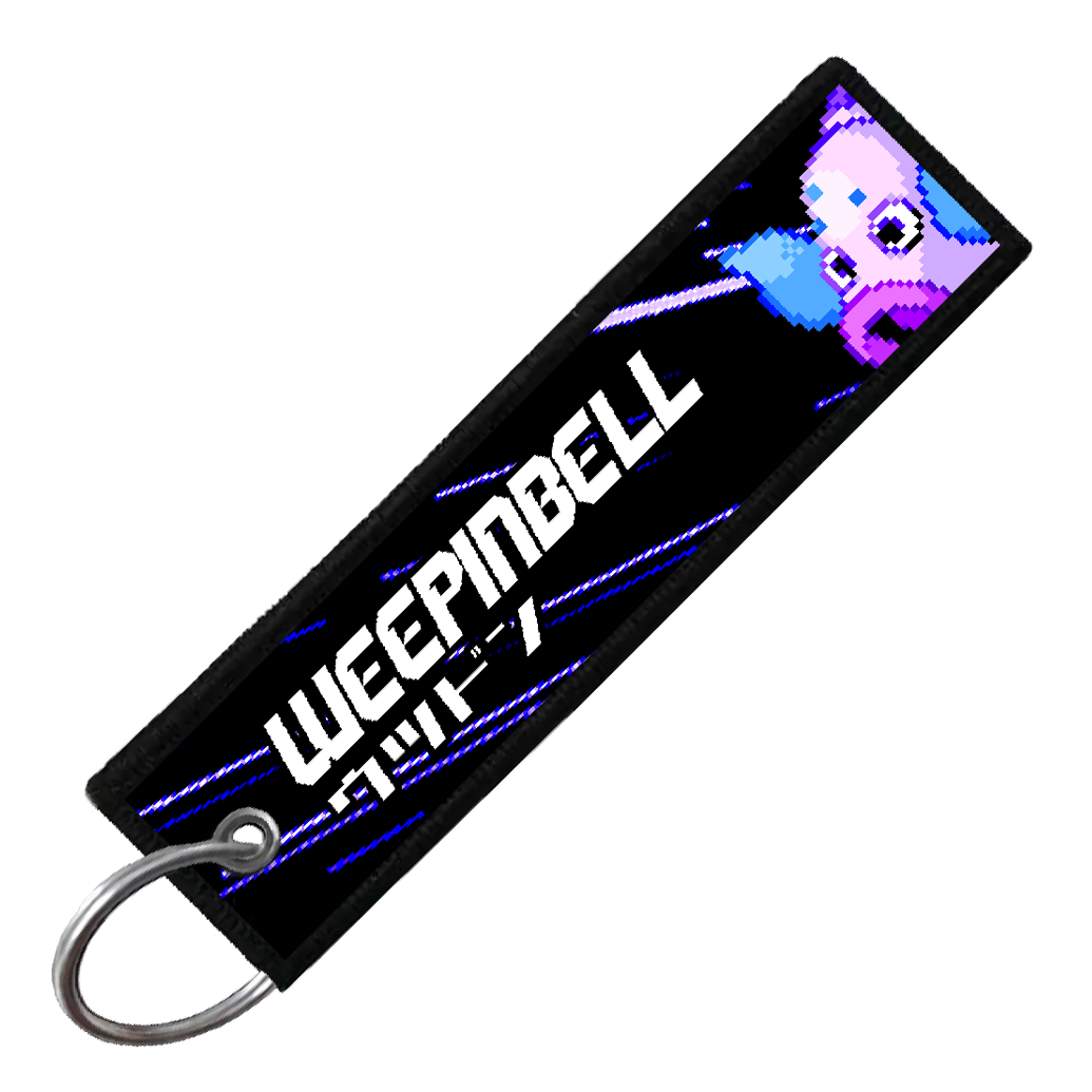 "JAPANESE WEEPINBELL" CUSTOM KEY TAG