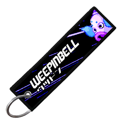 "JAPANESE WEEPINBELL" CUSTOM KEY TAG