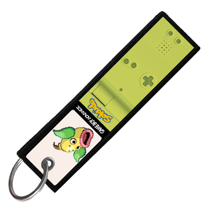 "VICTREEBEL GAMEBOY" CUSTOM KEY TAG