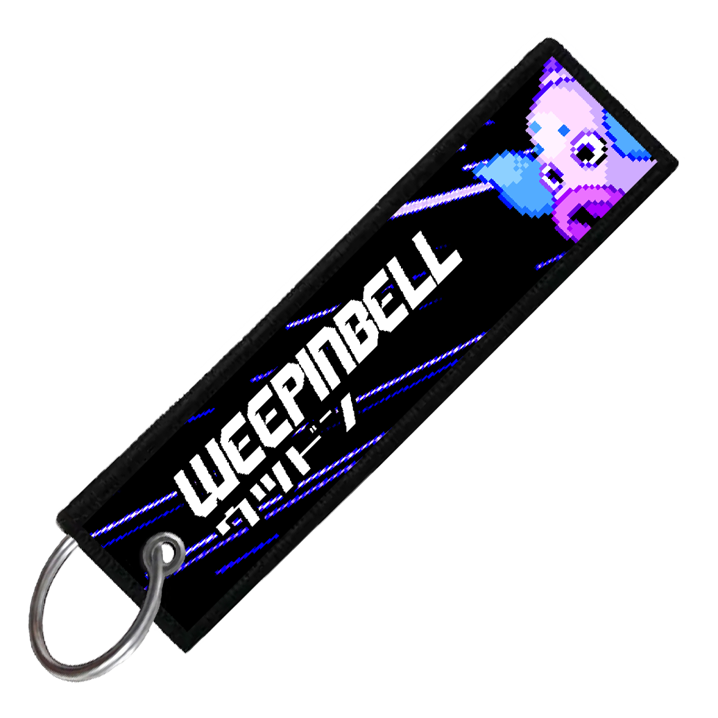 "JAPANESE WEEPINBELL" CUSTOM KEY TAG