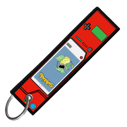 "VICTREEBEL POKEDEX" CUSTOM KEY TAG