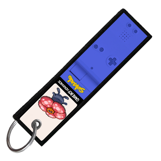 "VILEPLUME GAMEBOY" CUSTOM KEY TAG