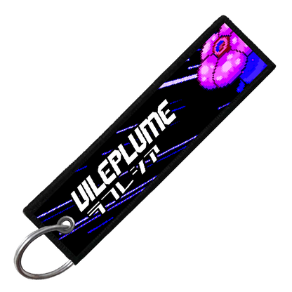 "JAPANESE VILEPLUME" CUSTOM KEY TAG