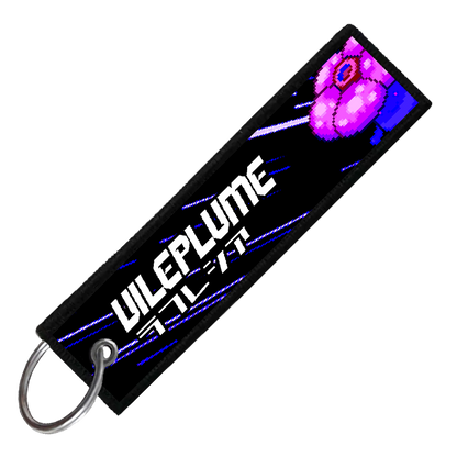 "JAPANESE VILEPLUME" CUSTOM KEY TAG