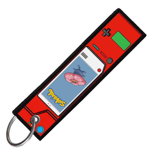 "VILEPLUME POKEDEX" CUSTOM KEY TAG