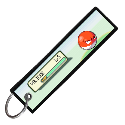 "VOLTORB BATTLE ENCOUNTER" CUSTOM KEY TAG