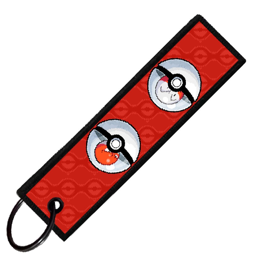 "VOLTORB POKEBALL EVO" CUSTOM KEY TAG