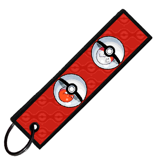 "VOLTORB POKEBALL EVO" CUSTOM KEY TAG