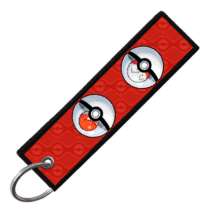 "VOLTORB POKEBALL EVO" CUSTOM KEY TAG